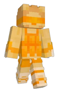 Front of Azyx3's skin