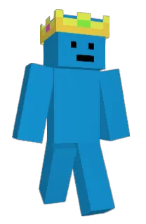 Front of AxesterV2's skin