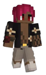 Slim Minecraft skin