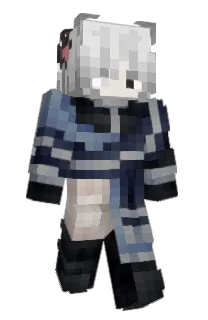 Front of snowache's skin