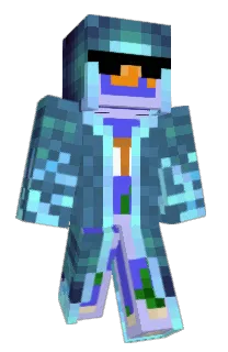 fishface8's Minecraft skin