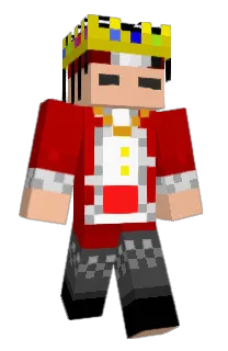 Front of Fupnew's skin