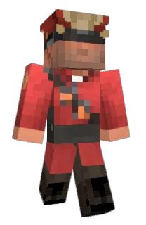 Front of hdclob's skin