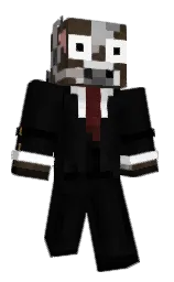 Classic Minecraft skin