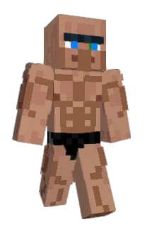 Front of DamagedJoker's skin