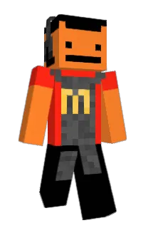 Front of Dmg721's skin