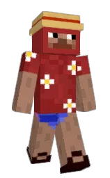 Slim Minecraft skin