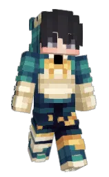 casal and ming Minecraft skin — Slim model — first worn by Hebradine