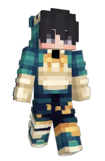 Hebradine's Minecraft skin