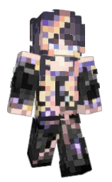Slim Minecraft skin