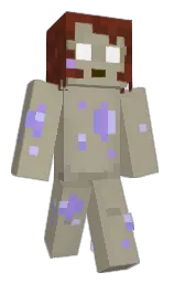 napa and gray olive Minecraft skin — Classic model — first worn by FroggyFrogFrog