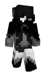 Slim Minecraft skin