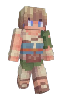 Front of Ulrikken's skin