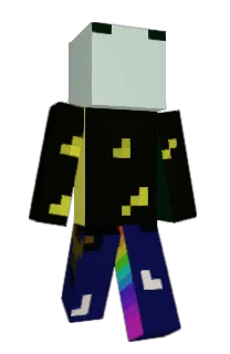 Front of Minecraft skin
