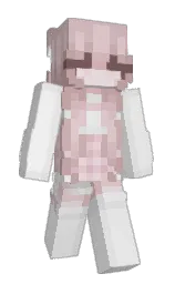 sla43r's Minecraft skin wearing the Cherry Blossom cape