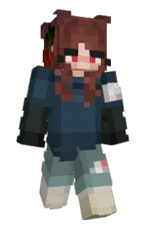 Front of PrimroseIvory's skin