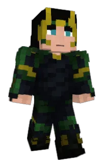 Front of bonchimto's skin