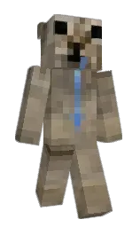 cement and zorba Minecraft skin — Slim model