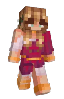lalalovesu's Minecraft skin