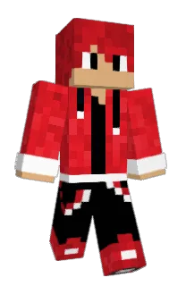 Front of MaxCraftMC's skin