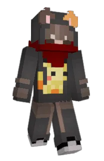 Front of Minecraft skin