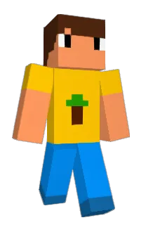 Front of blalbal's skin