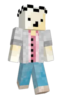 Front of AlChirp's skin