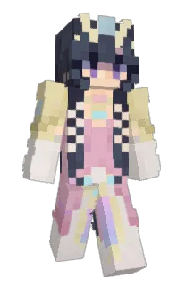 Front of Solariaskye's skin