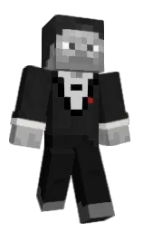 mine shaft and cod gray Minecraft skin — Classic model — first worn by Borciu5g