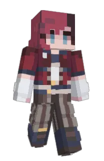 Front of grimhark's skin