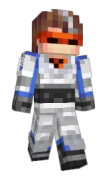 Neko_105's Minecraft skin wearing the Pan cape