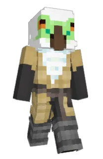 Front of myrmicry's skin