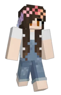 mfCrow's Minecraft skin