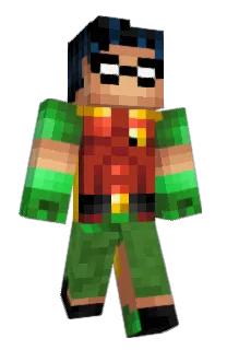 Front of Jnzhu's skin