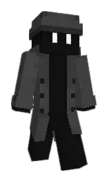 tundora and cod gray Minecraft skin — Classic model