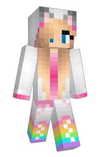 Front of Vetelic's skin