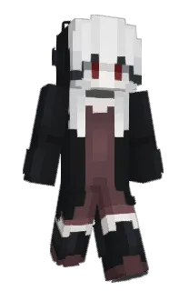 Front of acciowaffle's skin