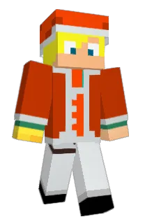 Front of Juanberto's skin
