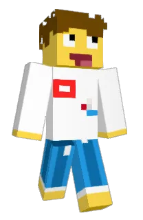 Front of declandr's skin