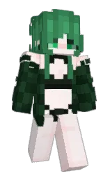 Slim Minecraft skin