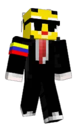 Roumez's Minecraft skin wearing the Yearn cape