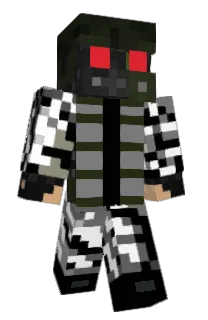 Front of Meiv's skin