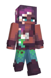 Front of PheasantMilk's skin
