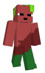 Classic Minecraft skin