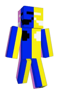 Front of BenFumperdink's skin