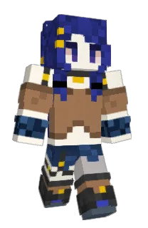 Front of SuzuKuroi's skin