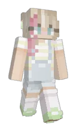 Slim Minecraft skin