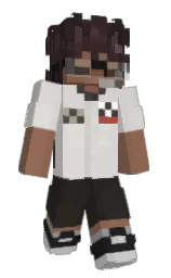 Slim Minecraft skin