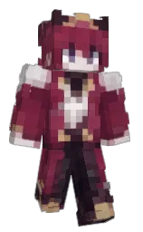 tawny port and wine berry Minecraft skin — Classic model