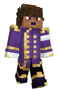 Front of ezeac's skin